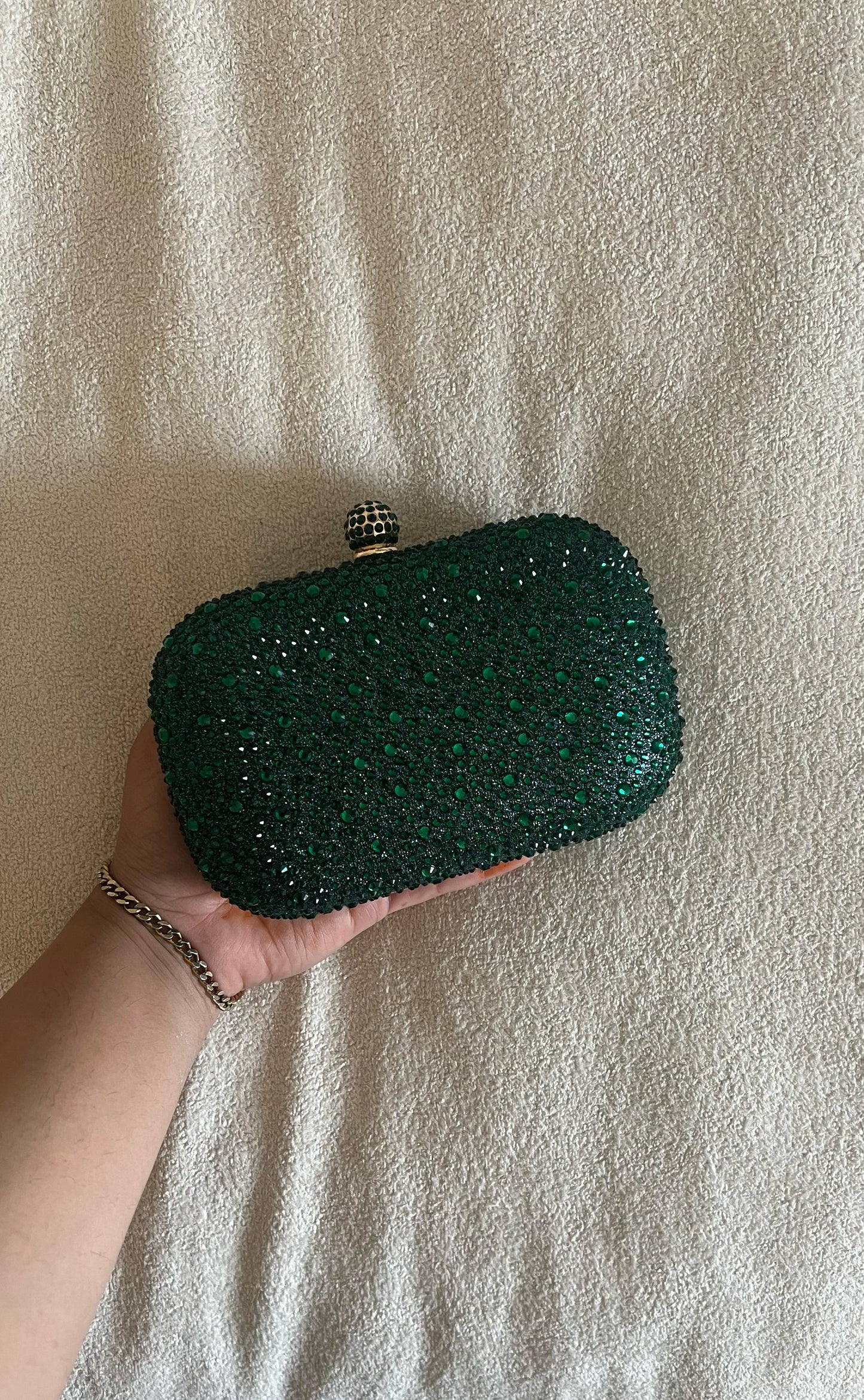 EMERALDA-EVENING CLUTCH