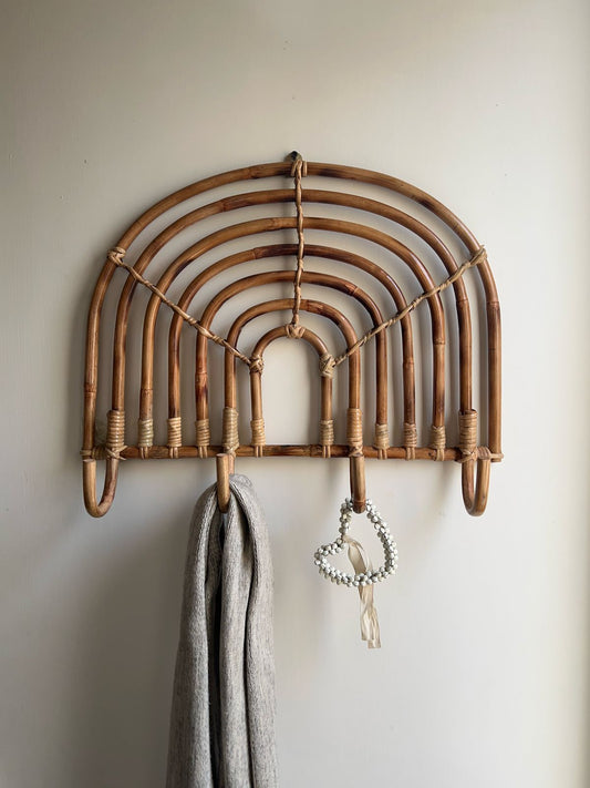 RATTAN WALLHOOK