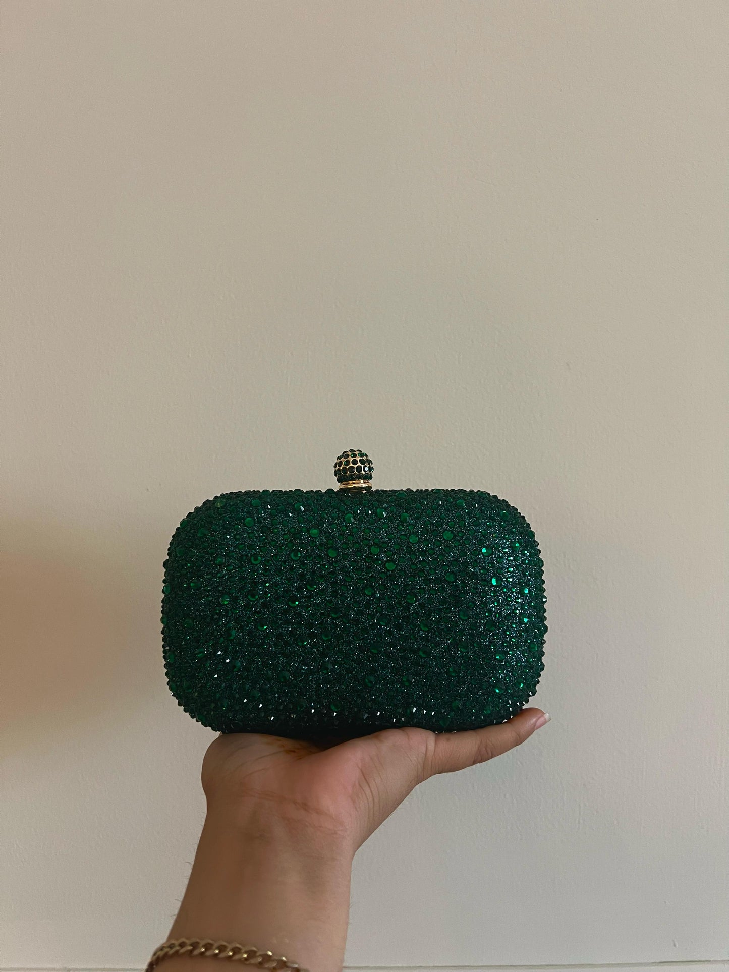 EMERALDA-EVENEING CLUTCH